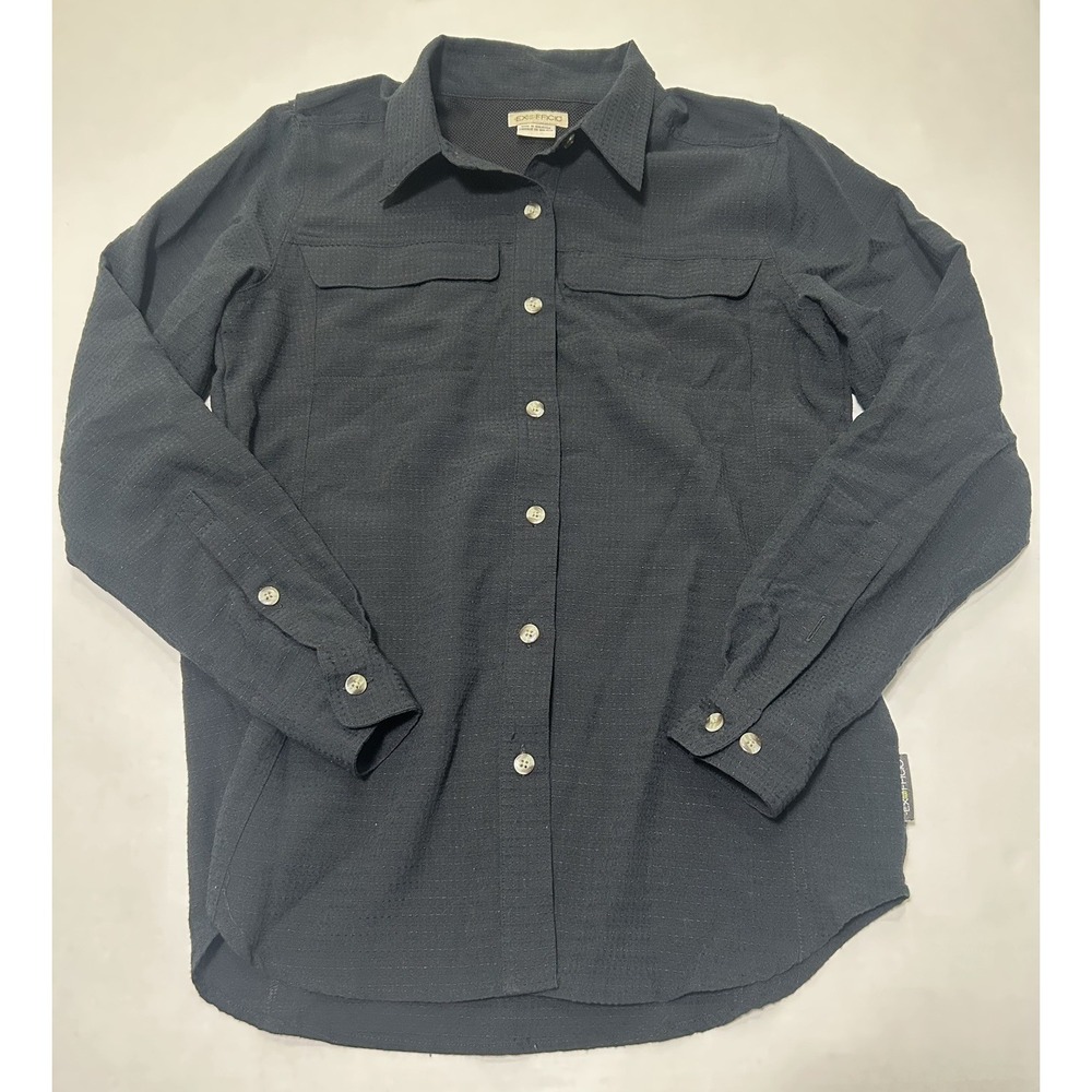 Exofficio Fishing Women's Vented Breathable Long Sleeve Shirt. Small